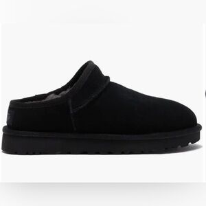 New black classic ugg slippers